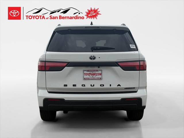 Certified 2025 Toyota Sequoia SR5 AWD/4WD image 4