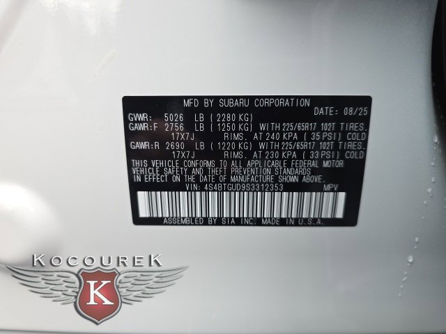 New 2025 Subaru Outback Wilderness image 31