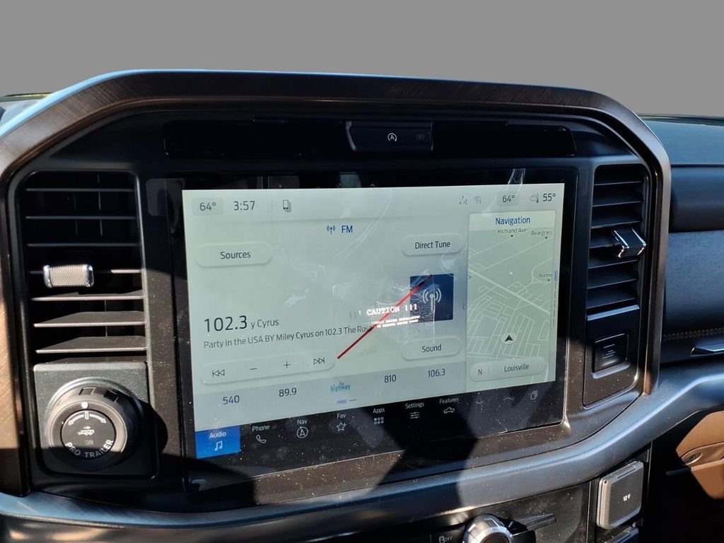 New 2026 Ford F150 King Ranch w/ Equipment Group 601A High image 24