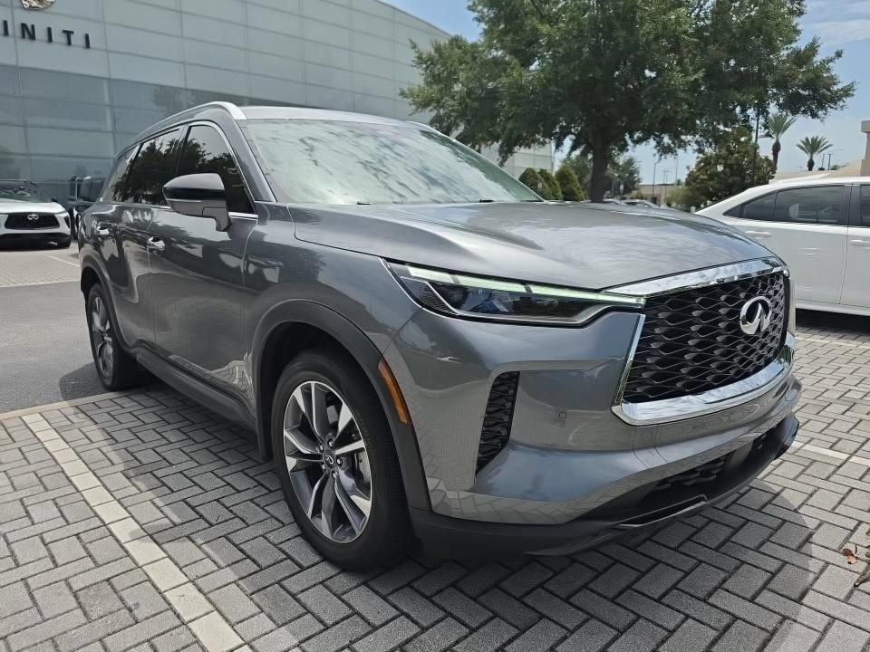 Certified 2023 INFINITI QX60 Luxe w/ Cargo Package AWD/4WD image 2