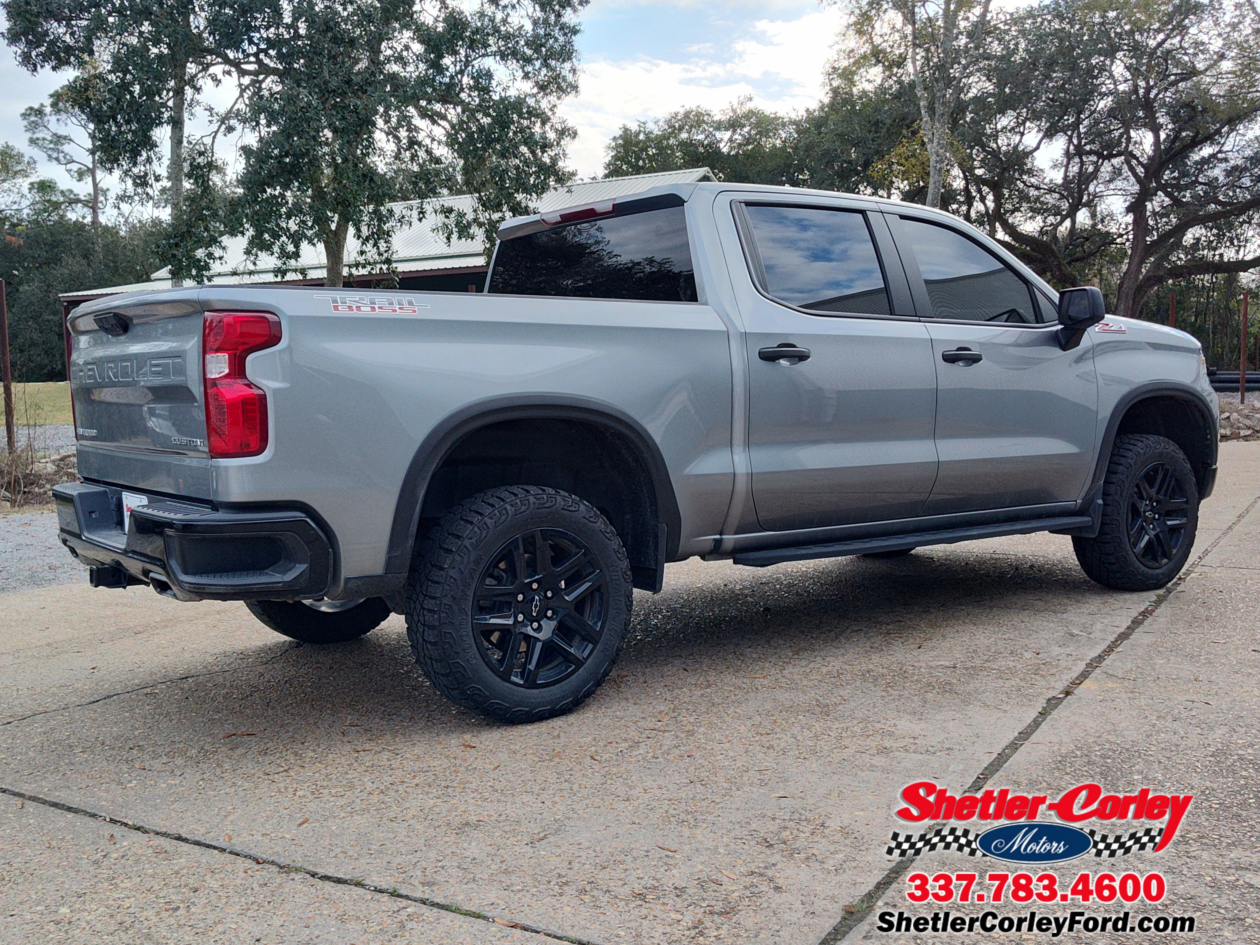 Used 2024 Chevrolet Silverado 1500 Custom Trail Boss image 8