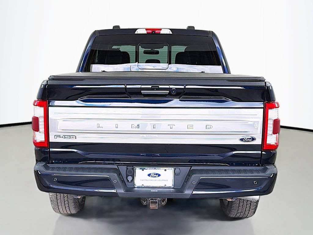 Used 2021 Ford F150 Limited AWD/4WD image 17