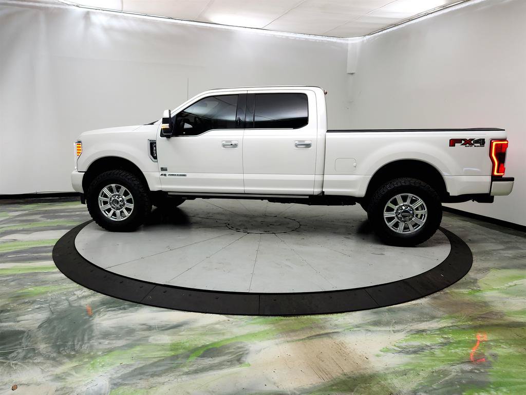 Used 2019 Ford F350 Limited w/ FX4 Off-Road Package AWD/4WD image 8