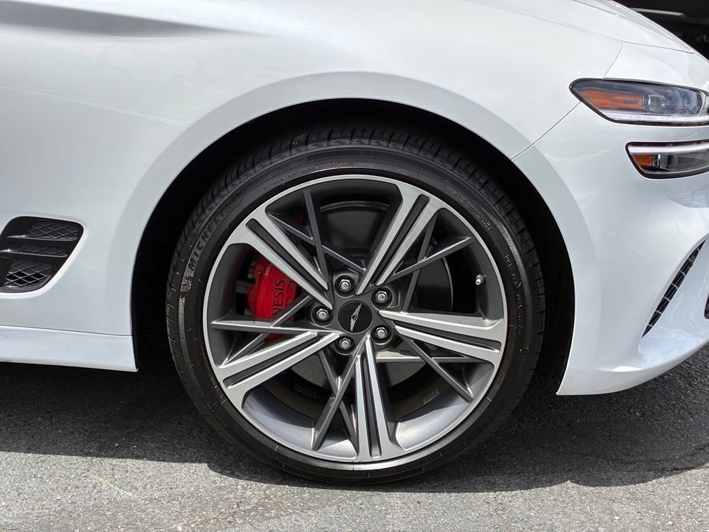 Used 2025 Genesis G70 3.3T Advanced AWD/4WD image 47