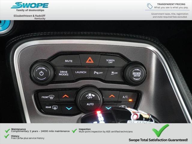 Certified 2021 Dodge Challenger R/T Scat Pack w/ Plus Package RWD image 19