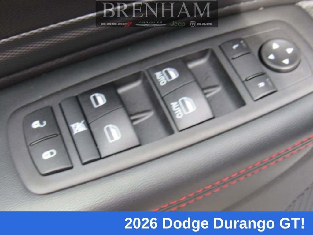 New 2026 Dodge Durango GT w/ Blacktop Package RWD image 11