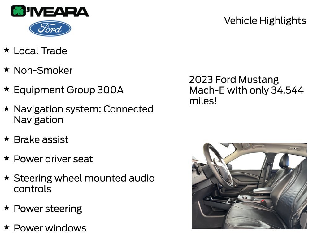Used 2023 Ford Mustang Mach-E Premium AWD/4WD image 2