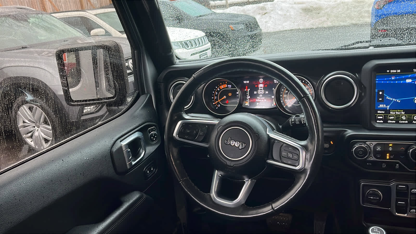 Certified 2021 Jeep Wrangler Unlimited Sahara image 29