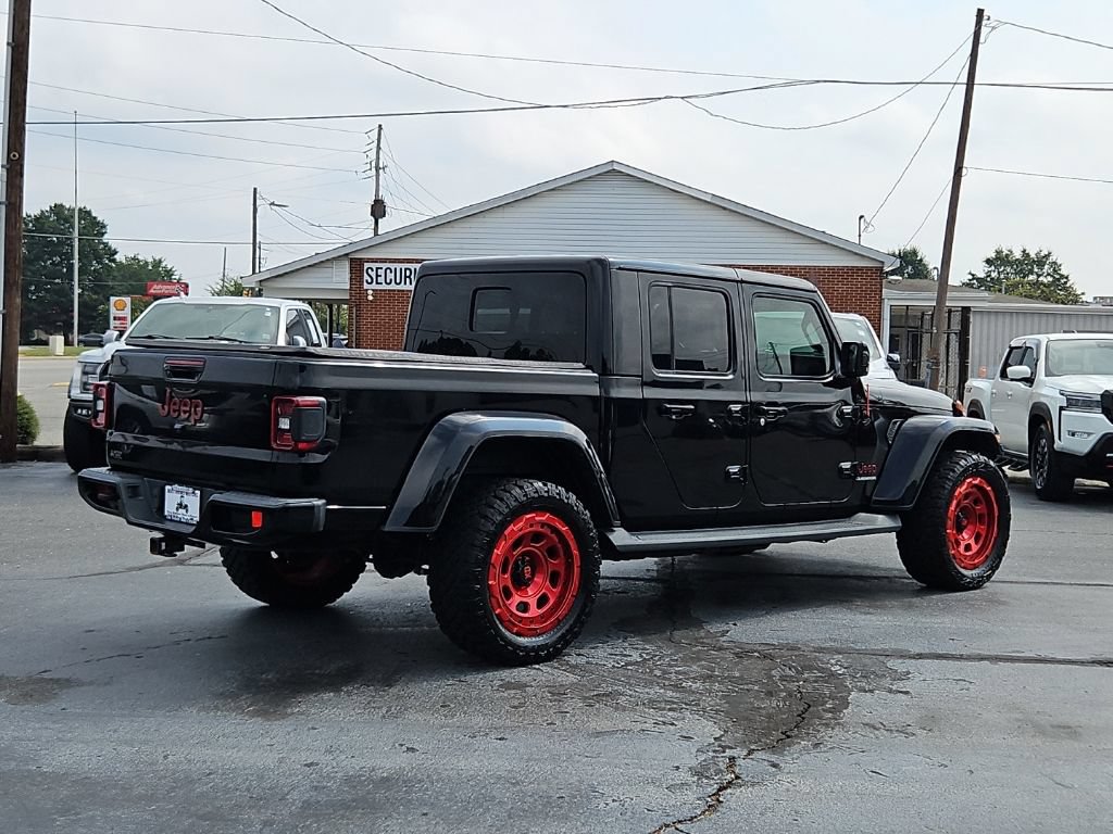 Used 2021 Jeep Gladiator Overland AWD/4WD image 7
