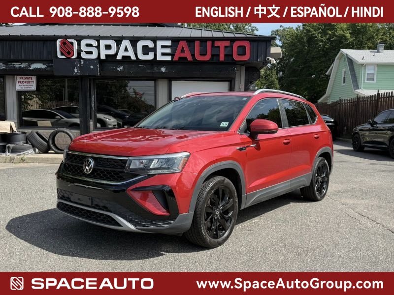 Used 2022 Volkswagen Taos SE