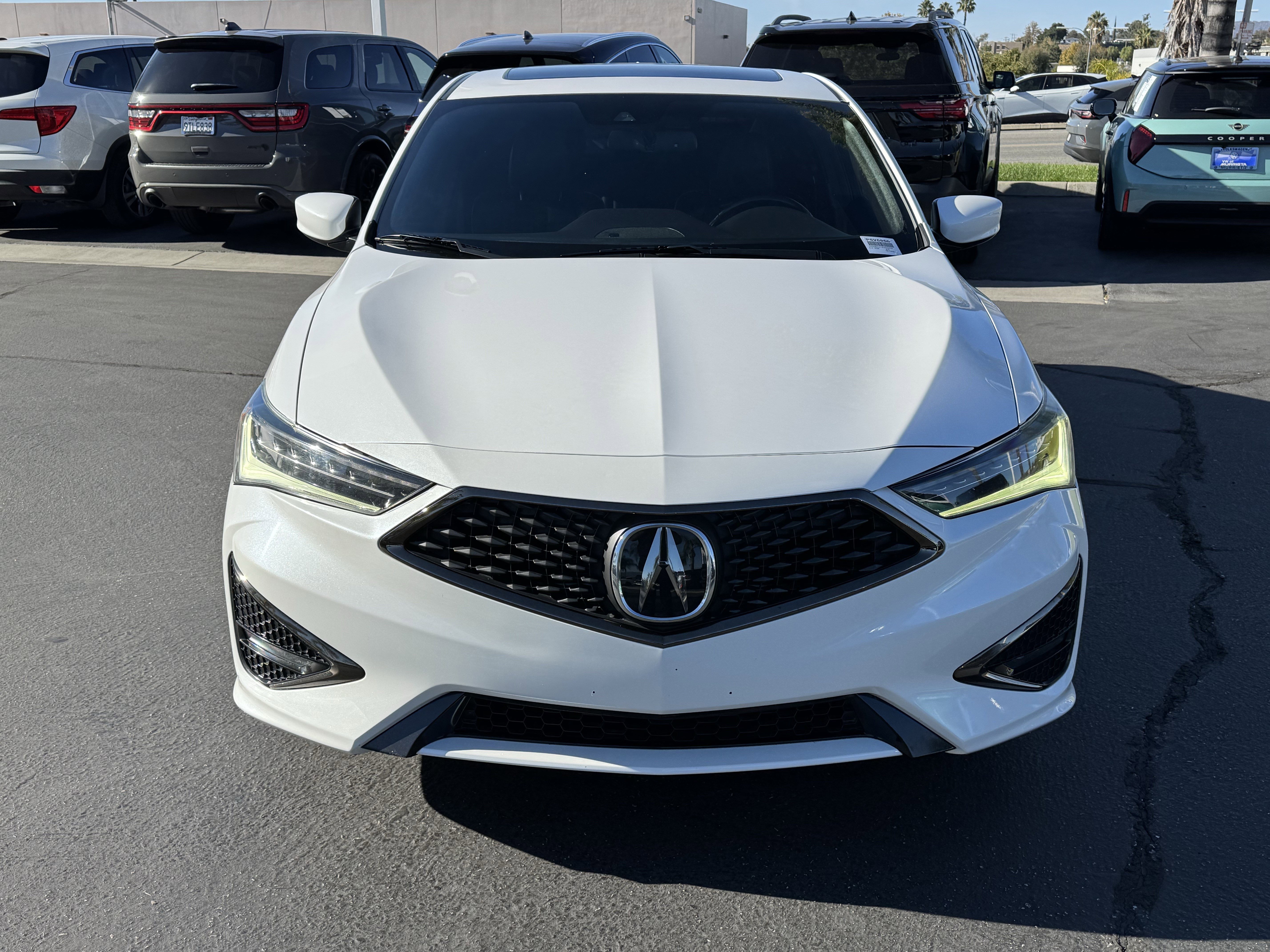 Used 2022 Acura ILX image 3