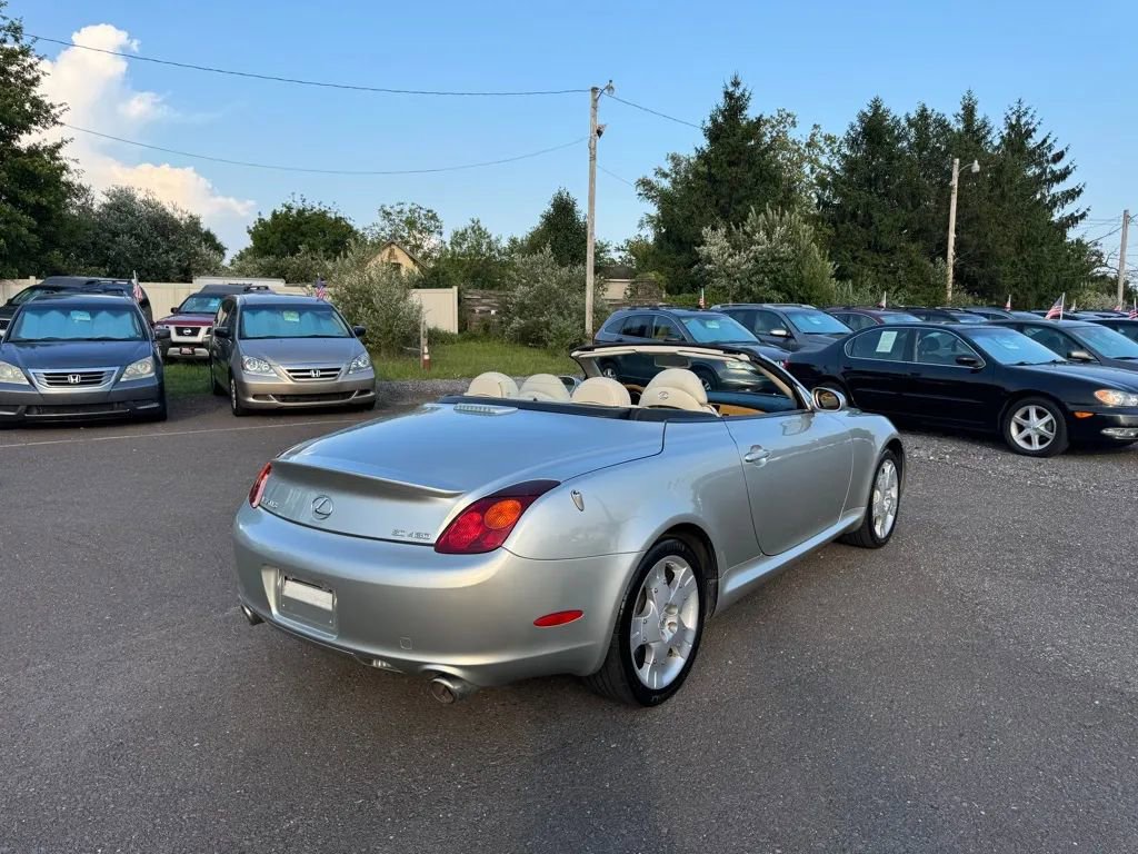 Used 2005 Lexus SC 430 Convertible image 11