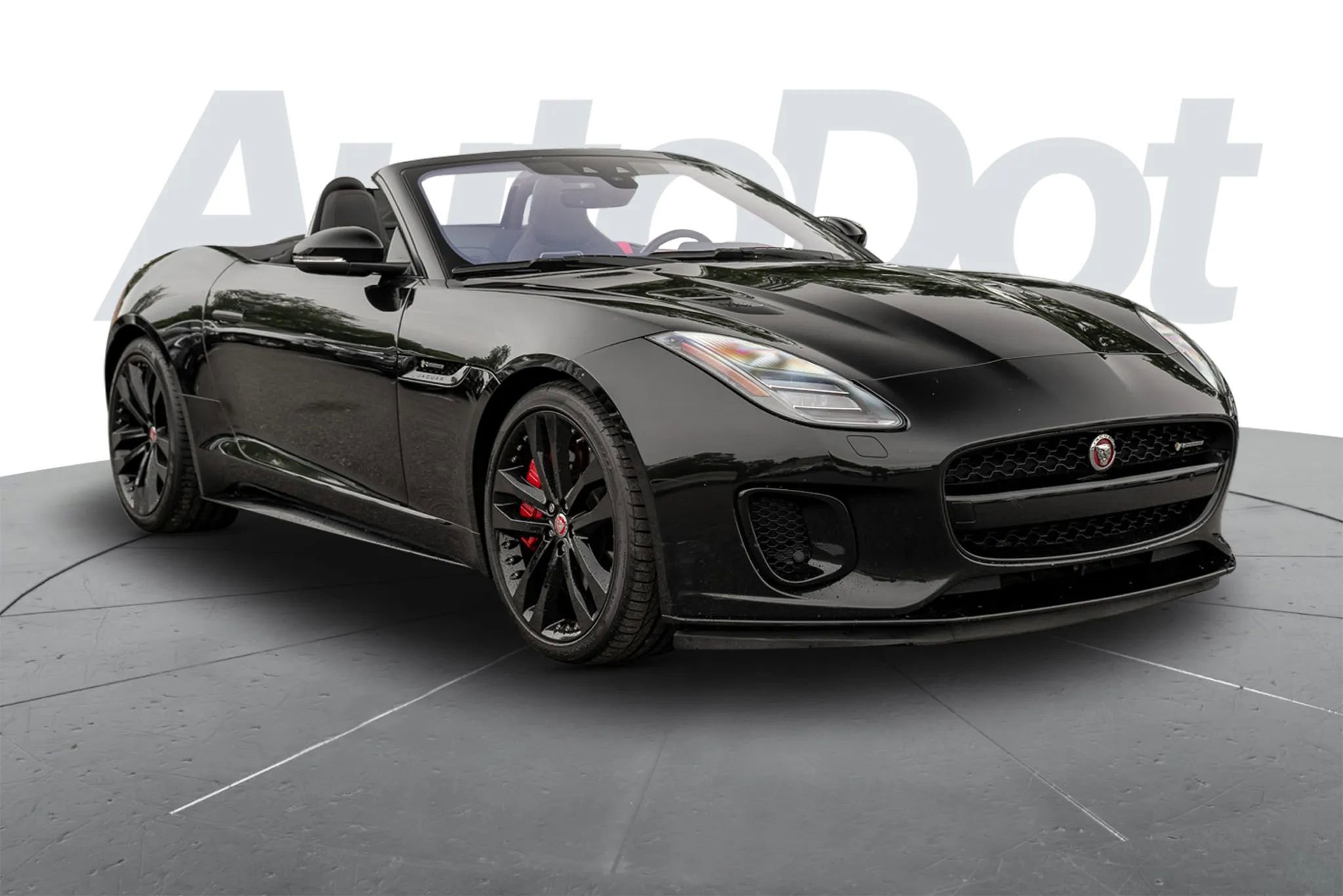 Used 2020 Jaguar F-TYPE R-Dynamic AWD/4WD image 4