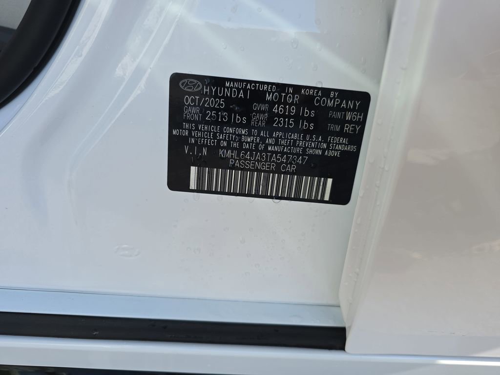 New 2026 Hyundai Sonata SEL AWD/4WD image 37