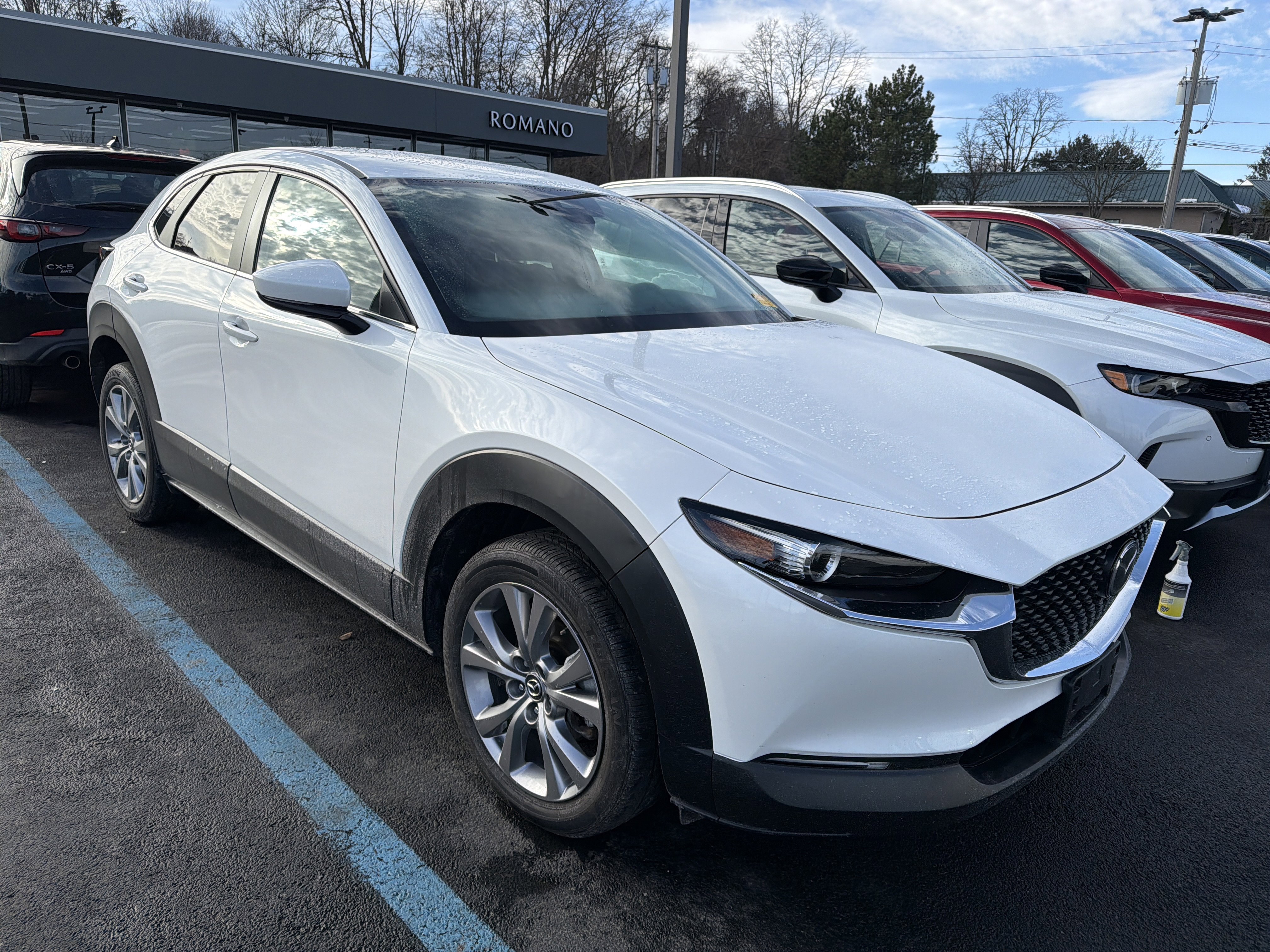 Certified 2022 MAZDA CX-30 AWD 2.5 S w/ Select Package image 2