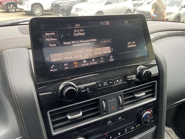 Used 2021 Nissan Armada Platinum w/ Captain's Chairs Package image 21