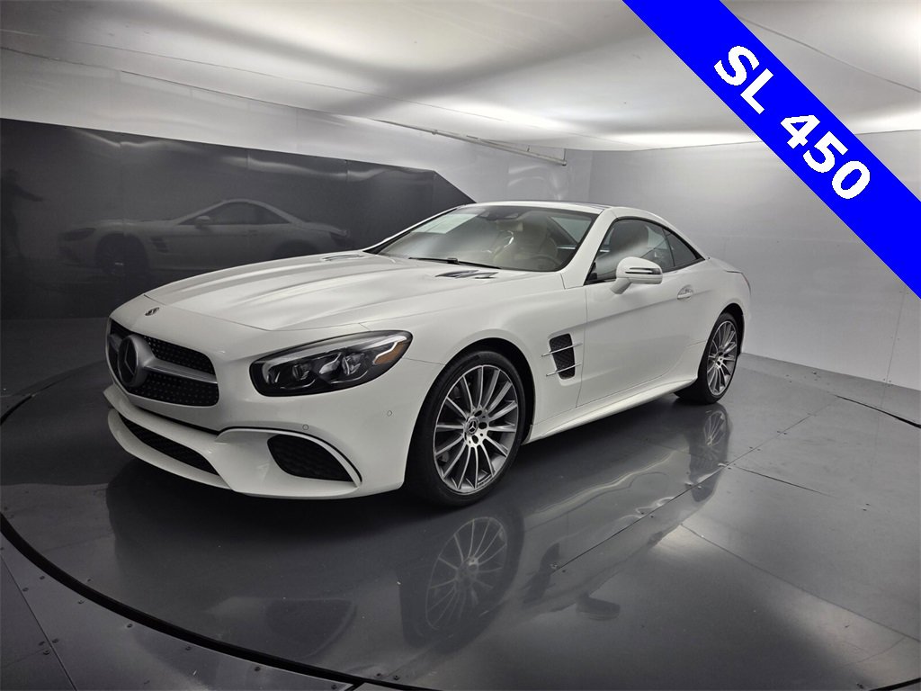 Used 2020 Mercedes-Benz SL 450 image 33