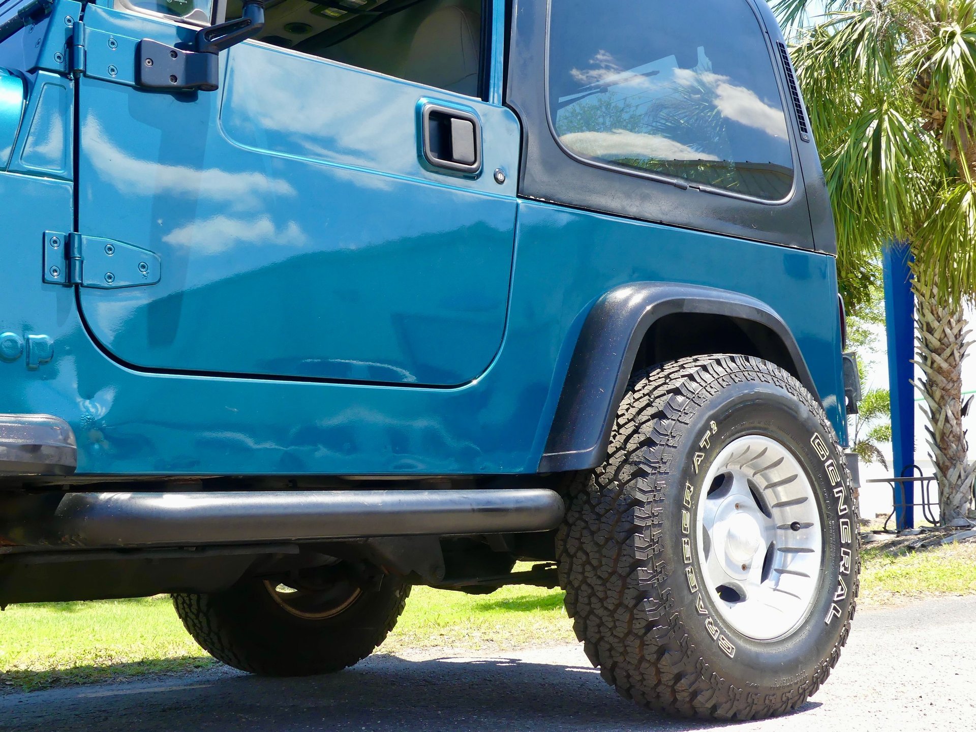 Used 1995 Jeep Wrangler Rio Grande image 53