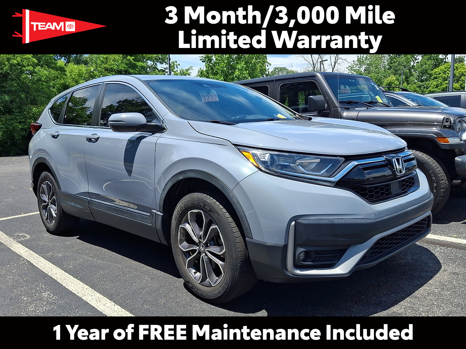 Used 2020 Honda CR-V EX
