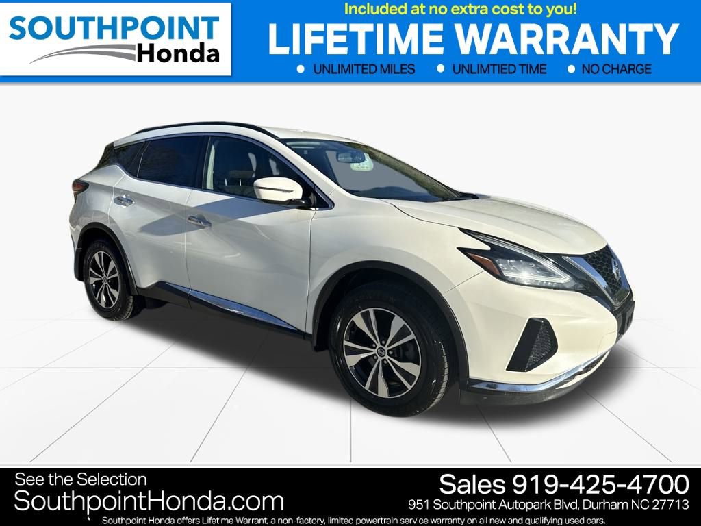 Used 2019 Nissan Murano SV