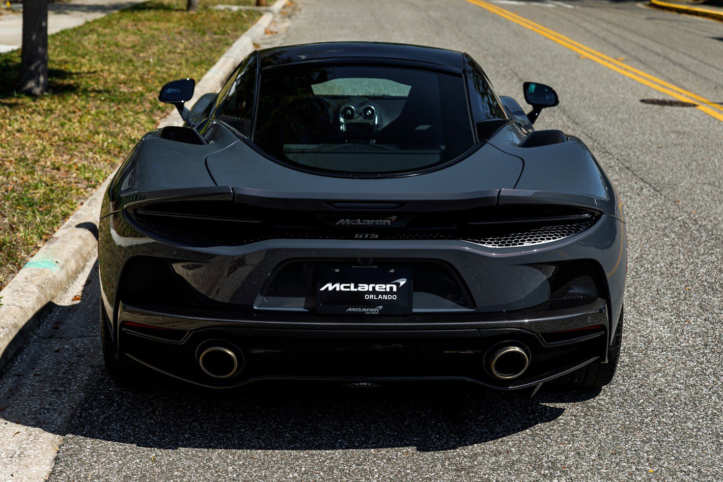 Used 2025 McLaren GTS image 8