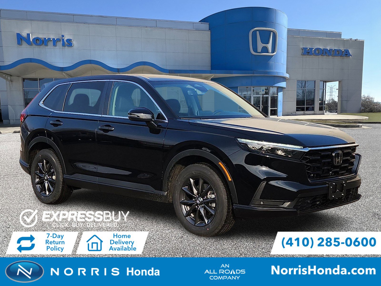 New 2026 Honda CR-V EX-L