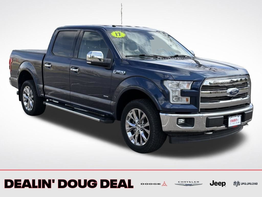 Used 2017 Ford F150 Lariat w/ Equipment Group 502A Luxury AWD/4WD image 8
