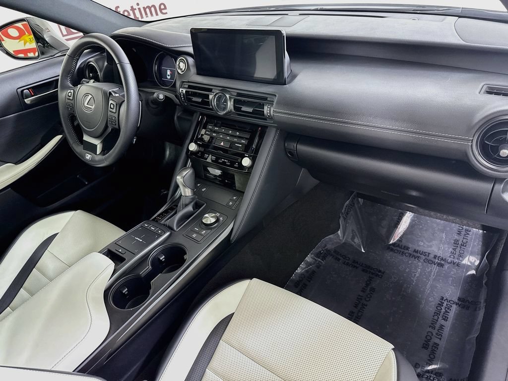 Used 2023 Lexus IS 350 F Sport RWD image 32