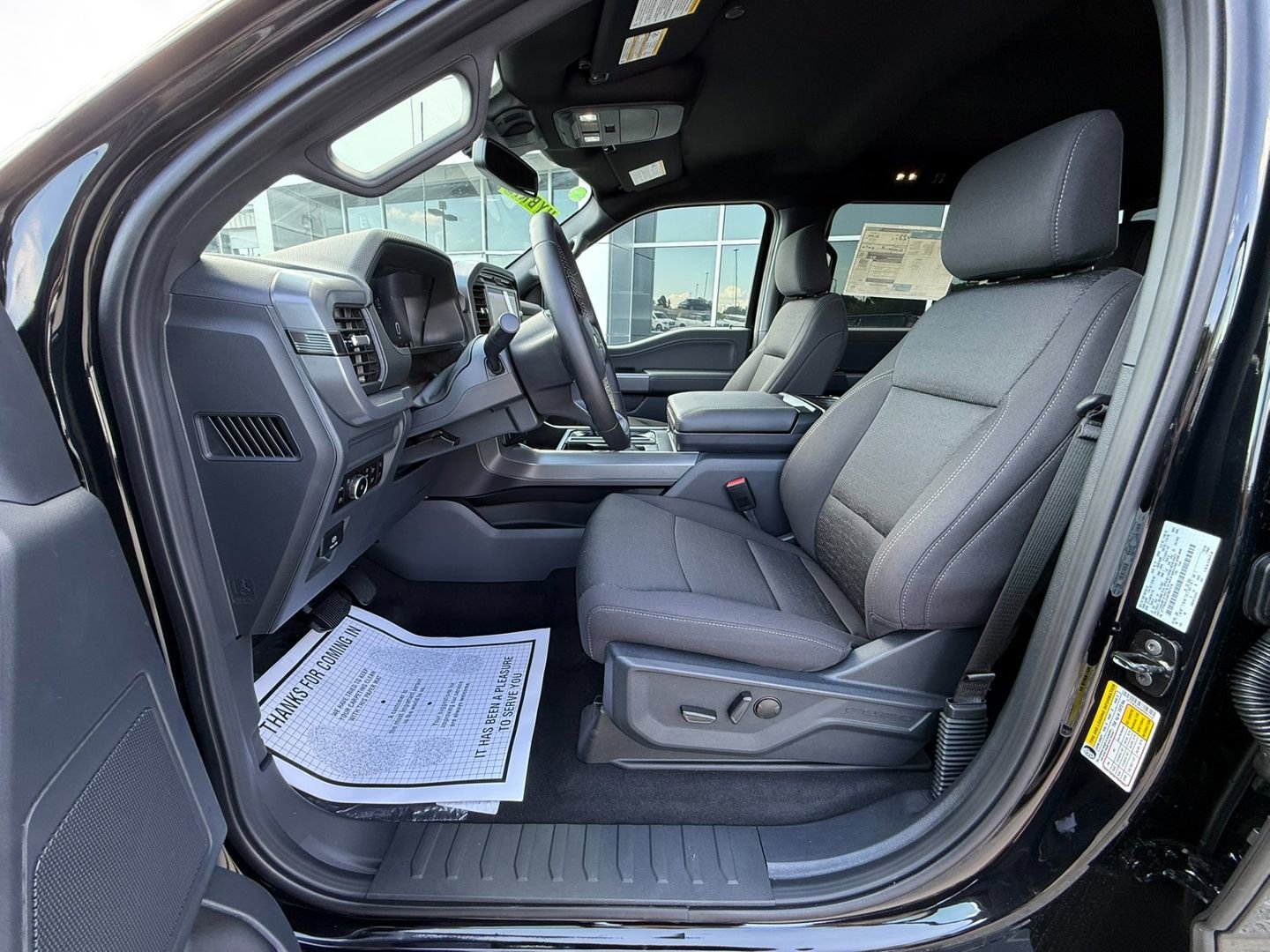 New 2025 Ford F150 XLT w/ Equipment Group 302A MID image 21