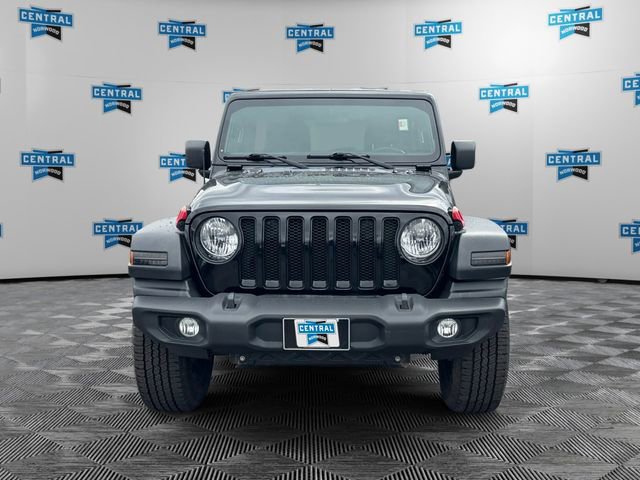 Certified 2020 Jeep Wrangler Unlimited Sport image 9