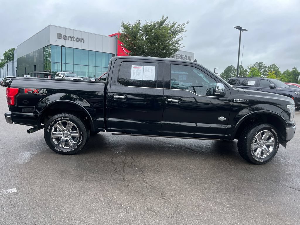 Used 2018 Ford F150 King Ranch w/ Equipment Group 601A Luxury AWD/4WD image 2