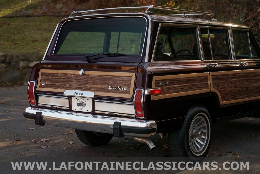 Used 1991 Jeep Grand Wagoneer image 76