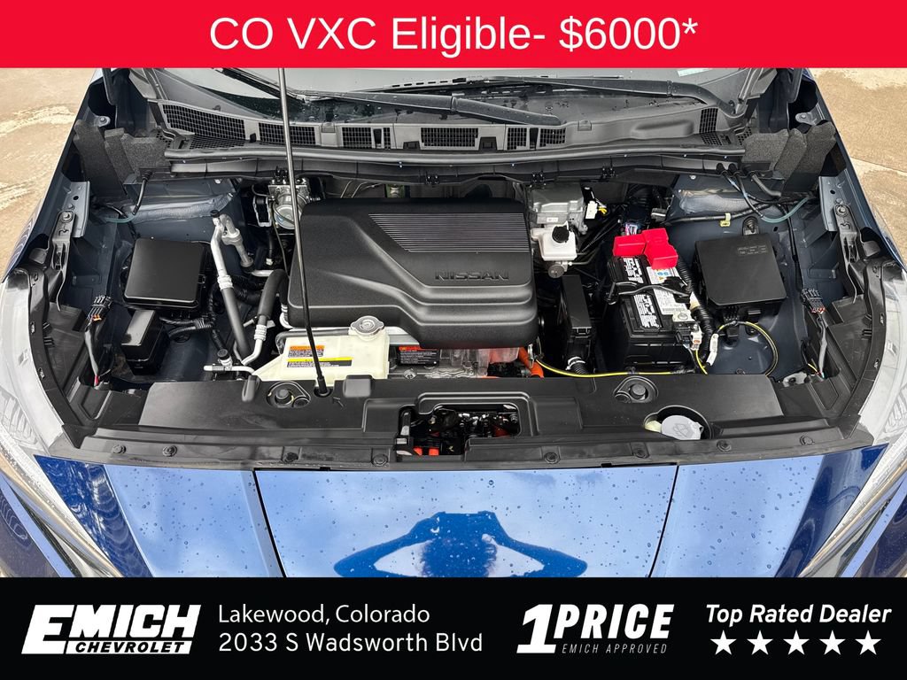 Used 2025 Nissan Leaf S FWD image 19