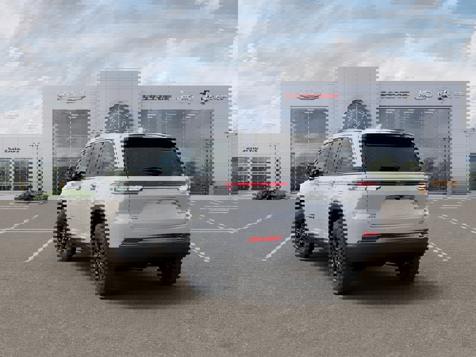 New 2026 Jeep Grand Cherokee Altitude AWD/4WD image 29