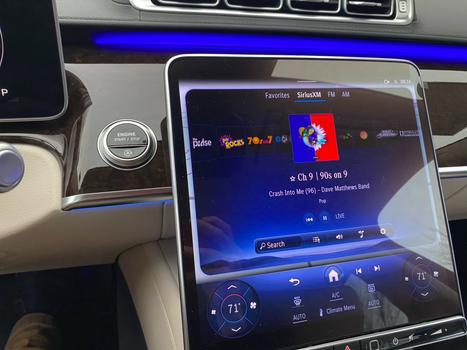 New 2026 Mercedes-Benz S 580 4MATIC Sedan image 20