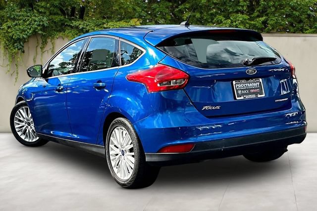 Used 2018 Ford Focus Titanium FWD image 4