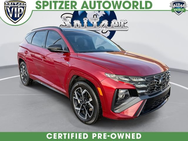 Used 2025 Hyundai Tucson N Line
