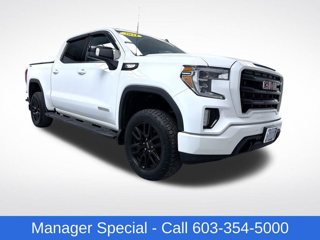 Used 2021 GMC Sierra 1500 Elevation w/ Preferred Package image 1