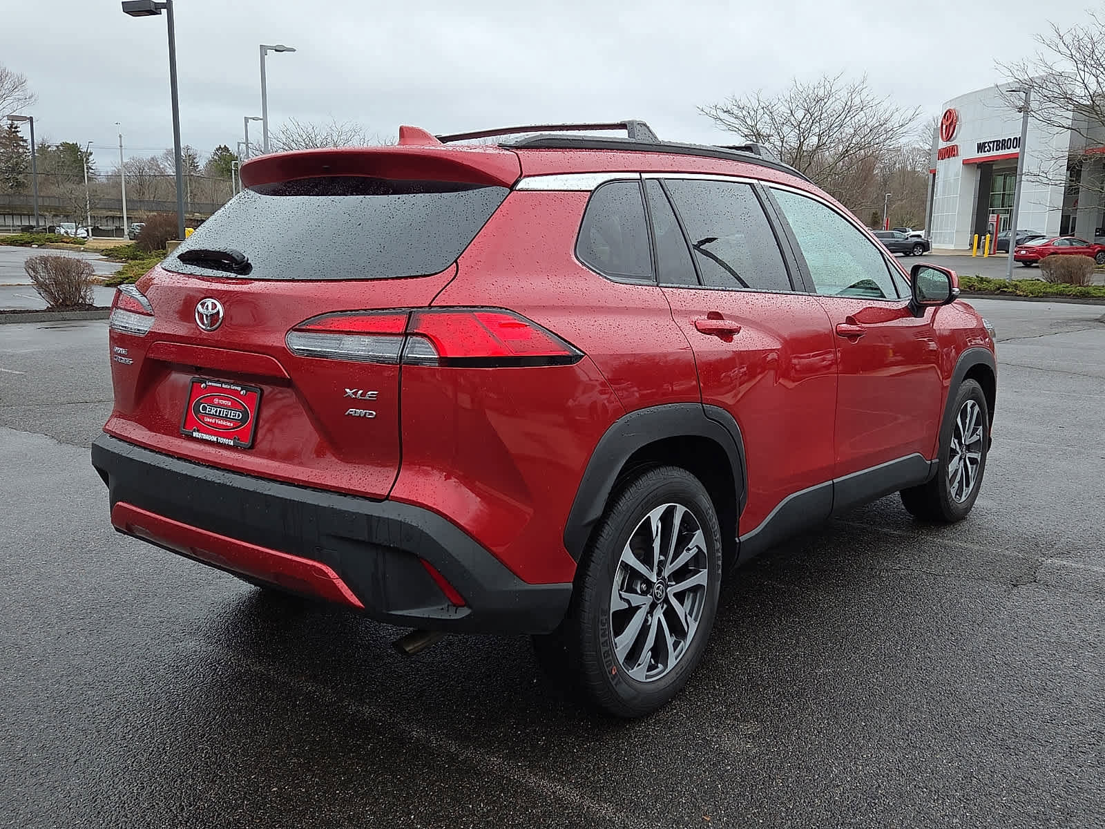 Certified 2023 Toyota Corolla Cross XLE w/ Convenience Package image 5