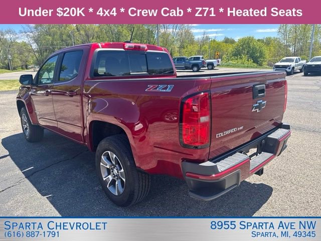 Used 2018 Chevrolet Colorado Z71 AWD/4WD image 5