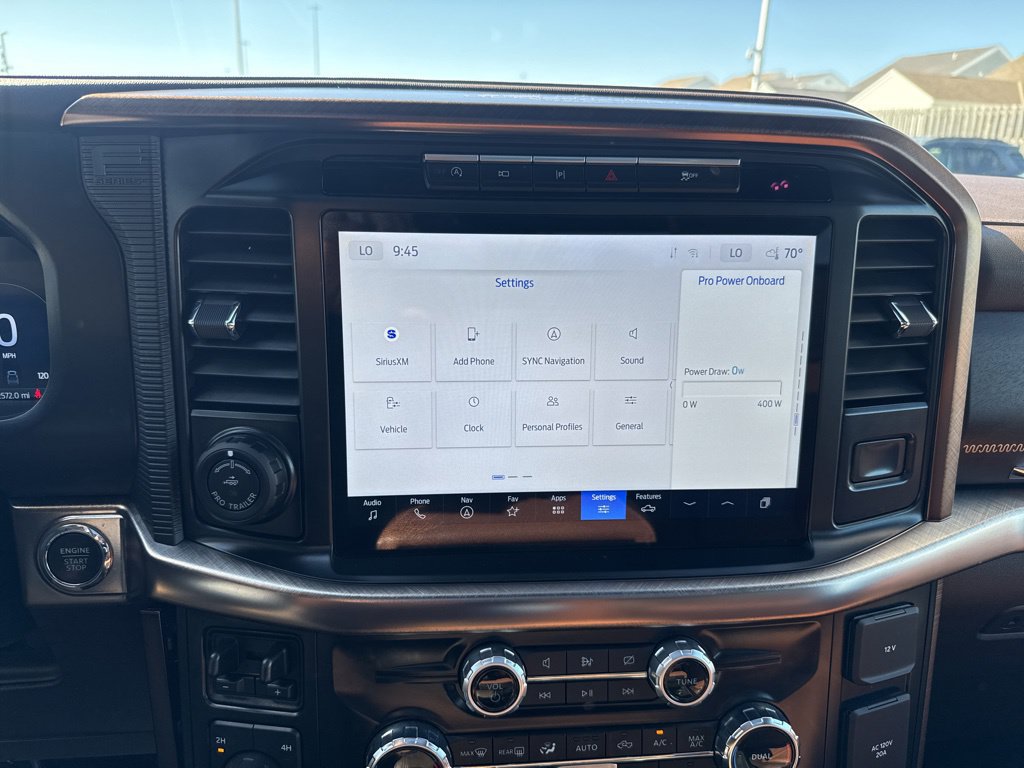 Certified 2024 Ford F150 King Ranch AWD/4WD image 5