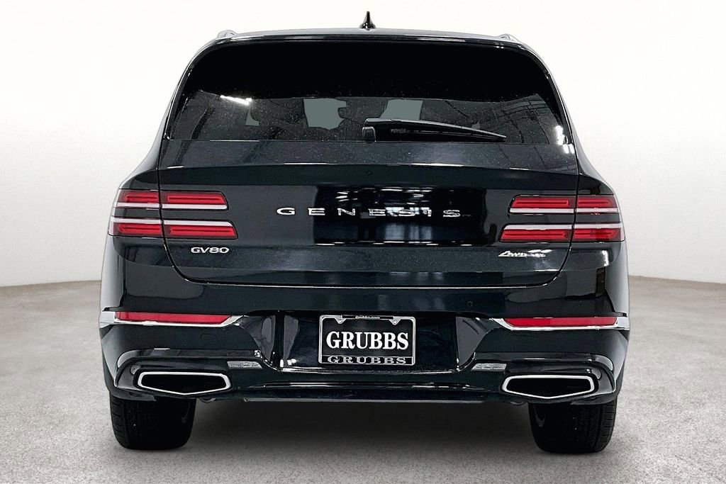 Used 2022 Genesis GV80 3.5T AWD/4WD image 5