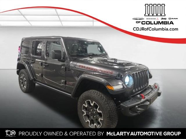 Used 2019 Jeep Wrangler Unlimited Rubicon w/ Steel Bumper Group