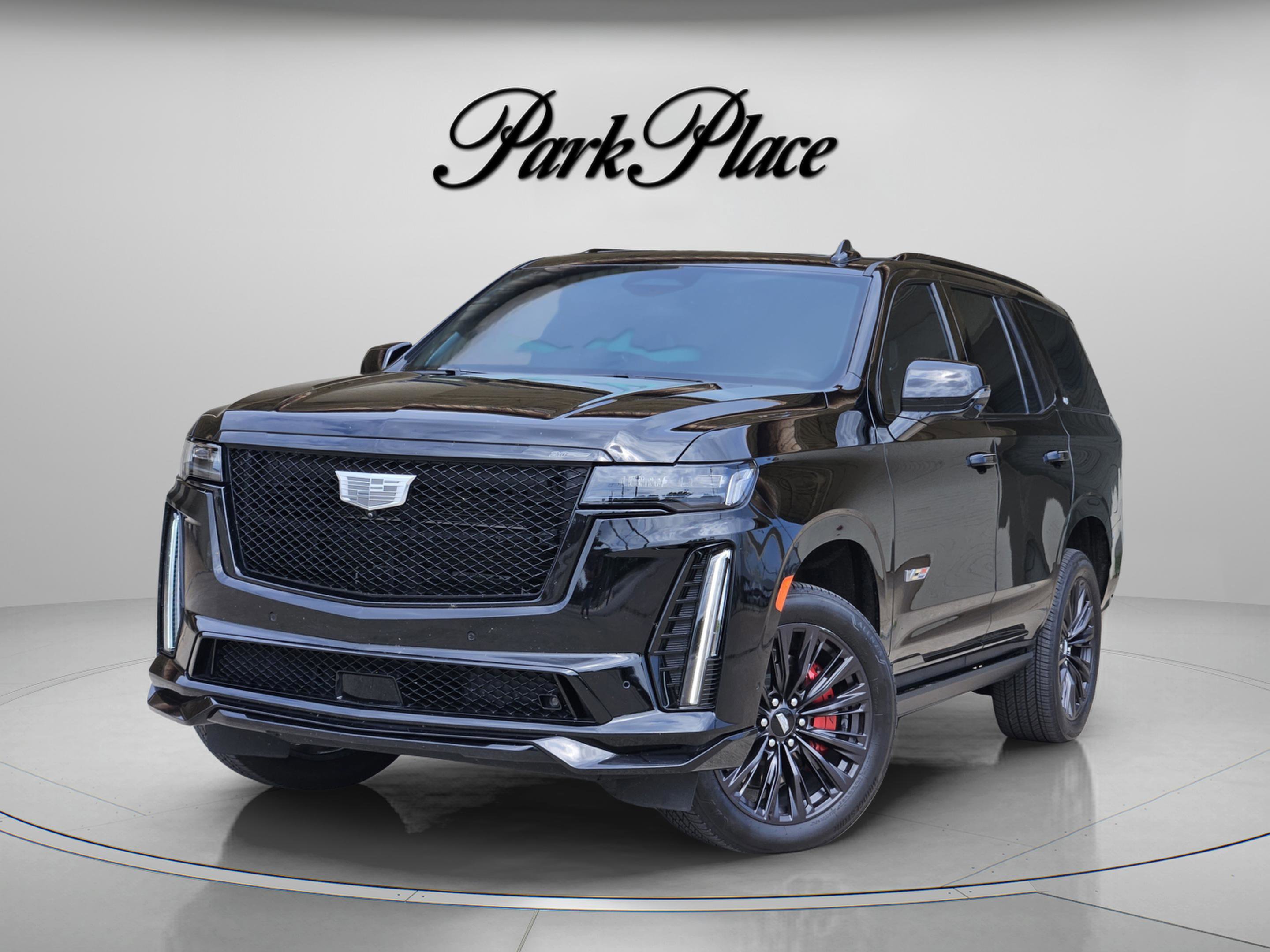 Used 2024 Cadillac Escalade V w/ LPO, ONYX Package AWD/4WD image 1