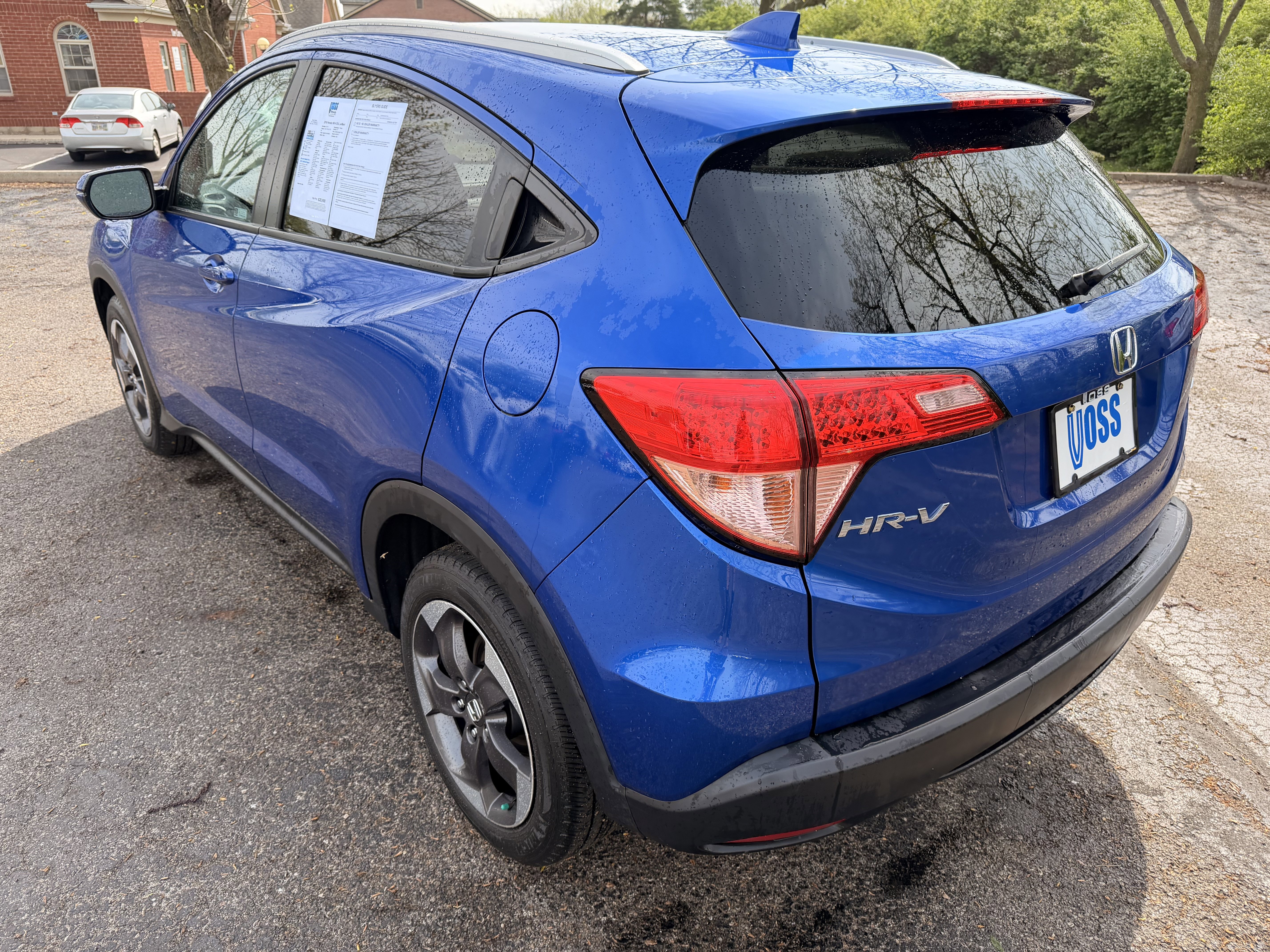 Used 2018 Honda HR-V EX-L image 5