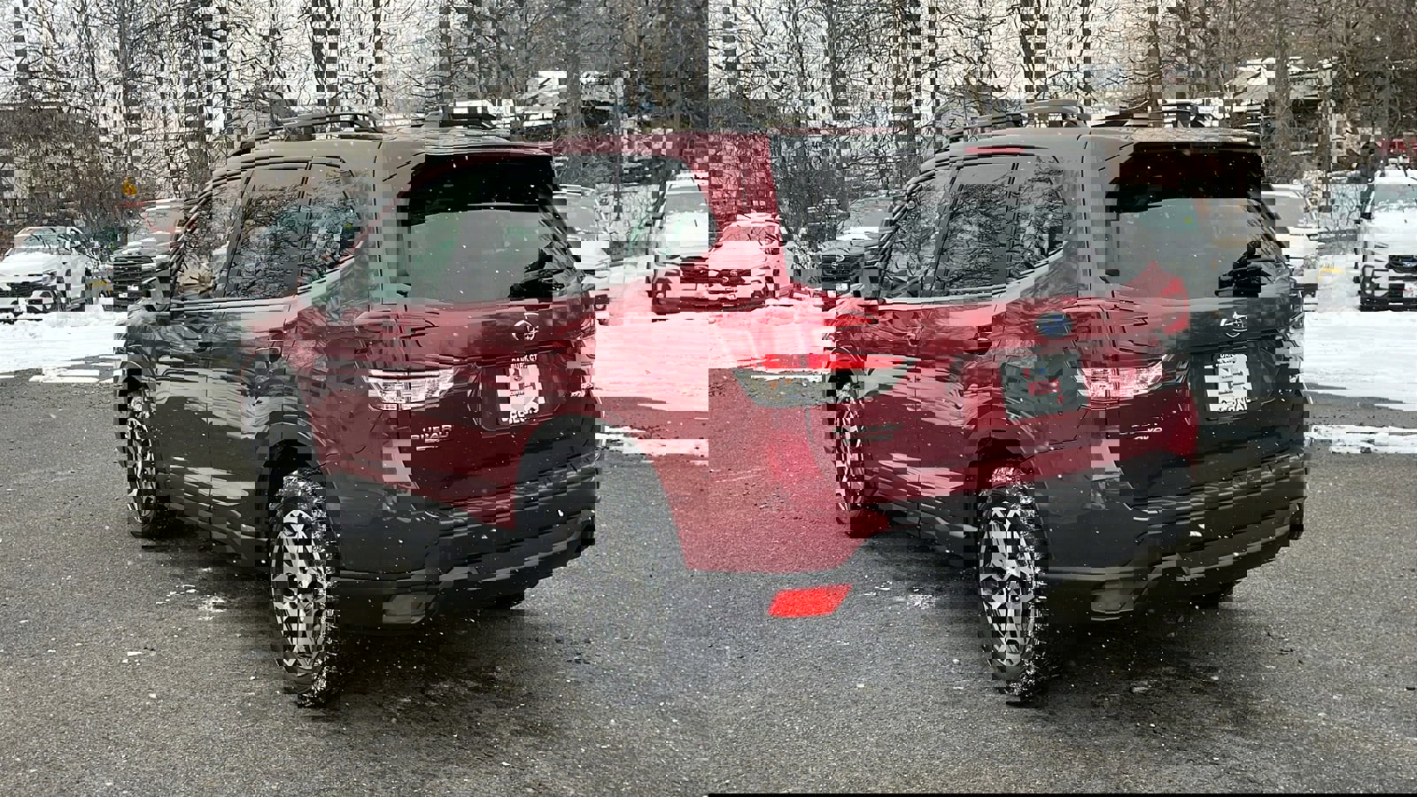 Used 2024 Subaru Forester Premium image 5