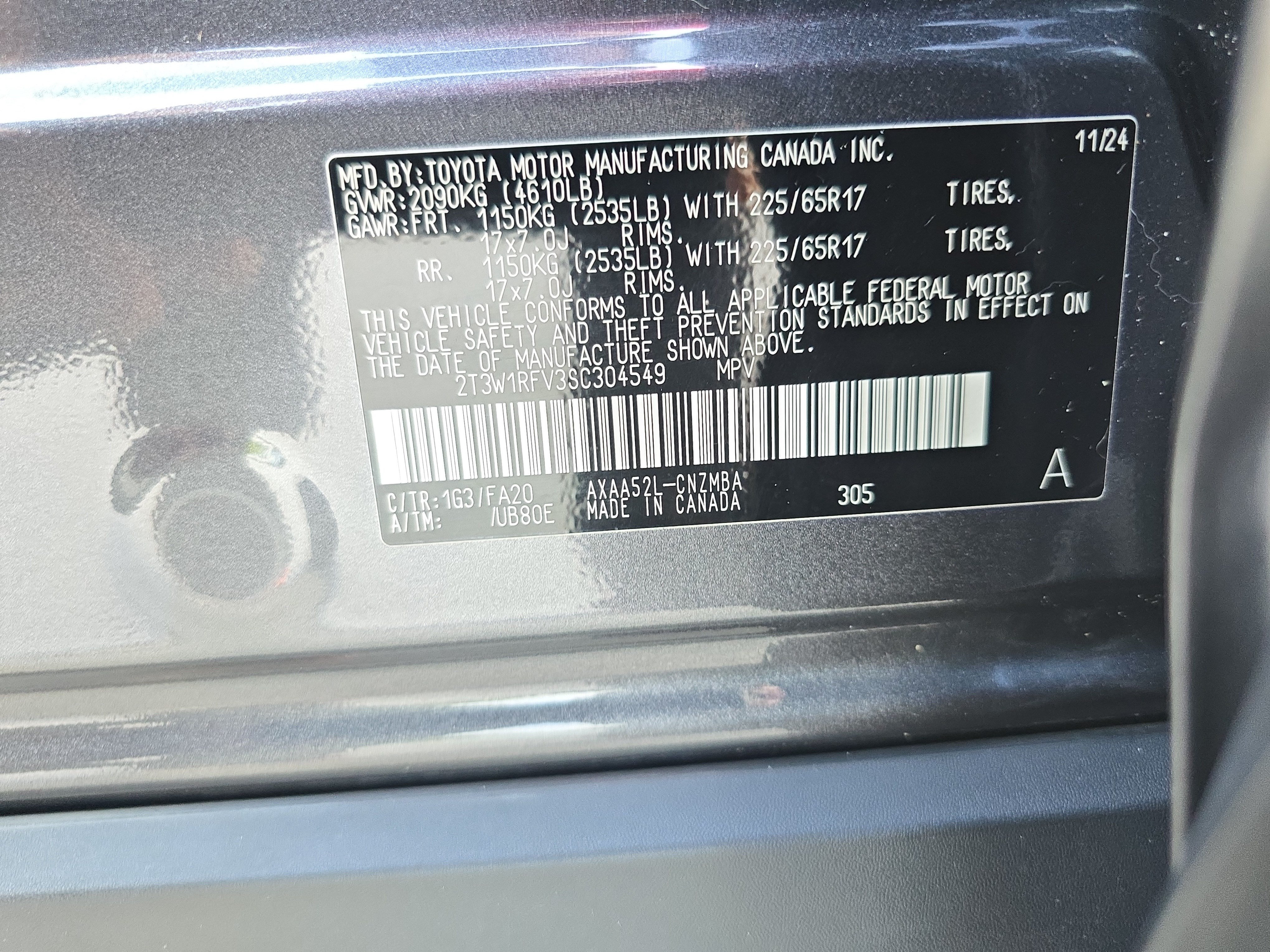 Used 2025 Toyota RAV4 XLE FWD image 32