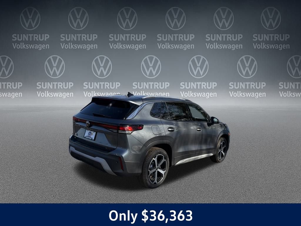 New 2026 Volkswagen Tiguan SE video 5