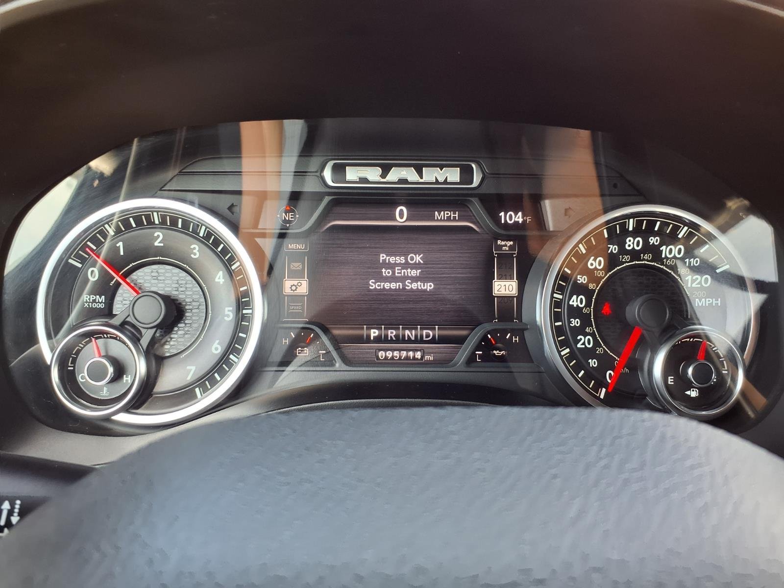 Certified 2022 RAM 1500 Big Horn AWD/4WD image 17