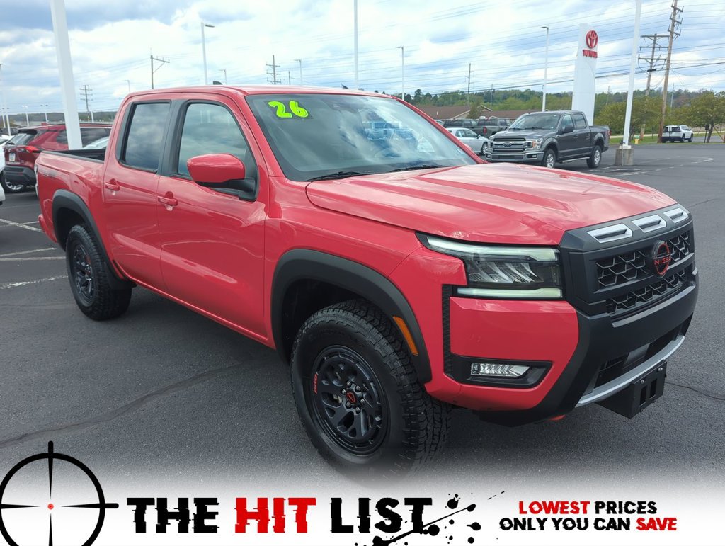 Used 2026 Nissan Frontier PRO-4X